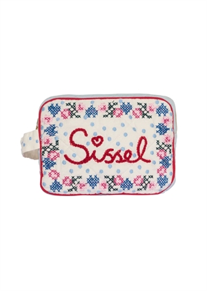 Yara cosmetic bag Baby Blue Sissel Edelbo 